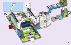 LEGO 41350 instructions page 91 – build guide