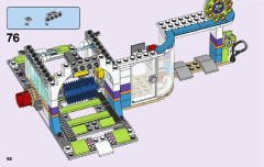 LEGO 41350 instructions page 92 – build guide