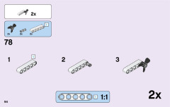 LEGO 41350 instructions page 94 – build guide