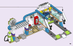 LEGO 41350 instructions page 95 – build guide