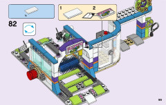 LEGO 41350 instructions page 99 – build guide