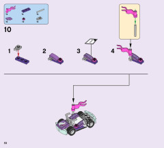 LEGO 41351 instructions page 10 – build guide