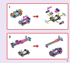 LEGO 41351 instructions page 101 – build guide