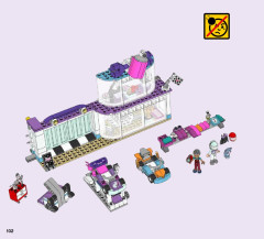 LEGO 41351 instructions page 102 – build guide