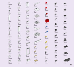 LEGO 41351 instructions page 103 – build guide