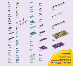 LEGO 41351 instructions page 105 – build guide