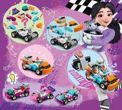 LEGO 41351 instructions page 106 – build guide