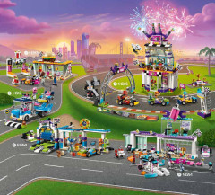 LEGO 41351 instructions page 107 – build guide