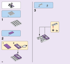 LEGO 41351 instructions page 12 – build guide