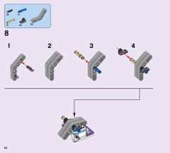 LEGO 41351 instructions page 14 – build guide