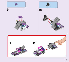 LEGO 41351 instructions page 15 – build guide