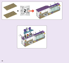 LEGO 41351 instructions page 16 – build guide