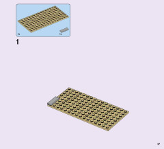 LEGO 41351 instructions page 17 – build guide