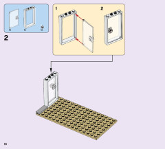 LEGO 41351 instructions page 18 – build guide