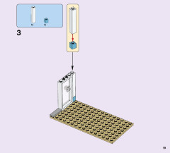 LEGO 41351 instructions page 19 – build guide