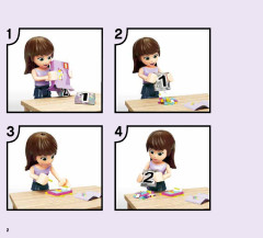 LEGO 41351 instructions page 2 – build guide