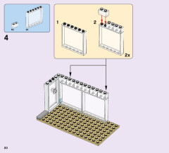 LEGO 41351 instructions page 20 – build guide