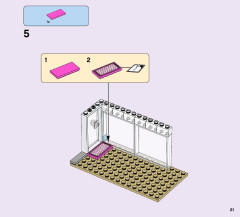 LEGO 41351 instructions page 21 – build guide