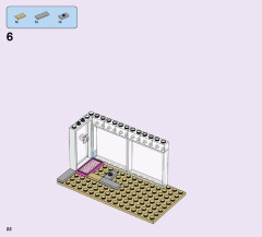LEGO 41351 instructions page 22 – build guide