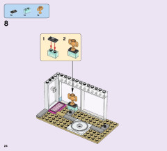 LEGO 41351 instructions page 24 – build guide