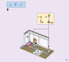 LEGO 41351 instructions page 25 – build guide