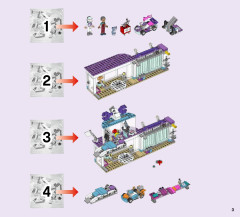 LEGO 41351 instructions page 3 – build guide