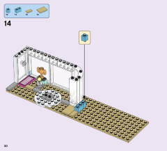 LEGO 41351 instructions page 30 – build guide