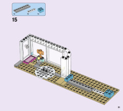 LEGO 41351 instructions page 31 – build guide