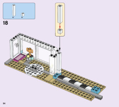 LEGO 41351 instructions page 34 – build guide