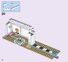 LEGO 41351 instructions page 36 – build guide