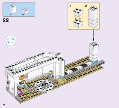 LEGO 41351 instructions page 38 – build guide