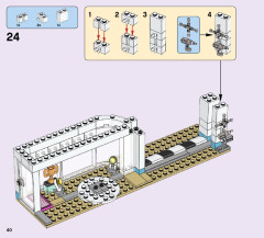 LEGO 41351 instructions page 40 – build guide