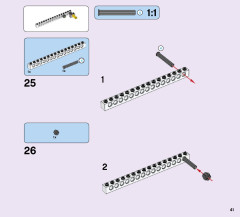 LEGO 41351 instructions page 41 – build guide