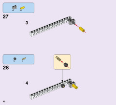 LEGO 41351 instructions page 42 – build guide