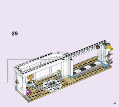 LEGO 41351 instructions page 43 – build guide