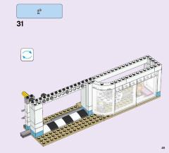 LEGO 41351 instructions page 45 – build guide