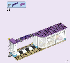LEGO 41351 instructions page 49 – build guide
