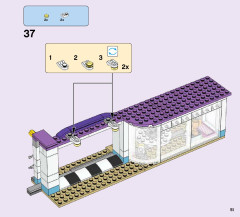 LEGO 41351 instructions page 51 – build guide