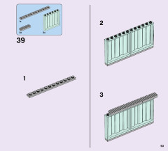 LEGO 41351 instructions page 53 – build guide