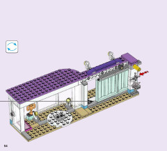 LEGO 41351 instructions page 54 – build guide