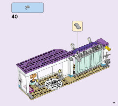 LEGO 41351 instructions page 55 – build guide