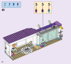 LEGO 41351 instructions page 56 – build guide