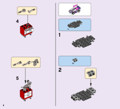 LEGO 41351 instructions page 6 – build guide