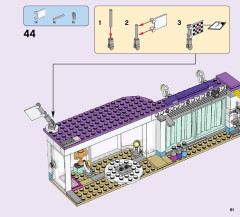 LEGO 41351 instructions page 61 – build guide
