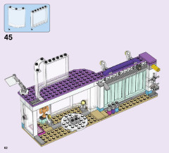 LEGO 41351 instructions page 62 – build guide