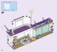 LEGO 41351 instructions page 64 – build guide