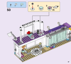 LEGO 41351 instructions page 67 – build guide