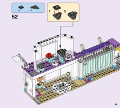 LEGO 41351 instructions page 69 – build guide
