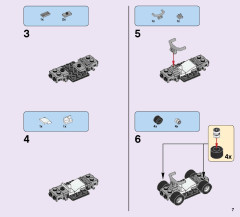 LEGO 41351 instructions page 7 – build guide