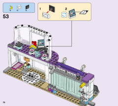 LEGO 41351 instructions page 70 – build guide
